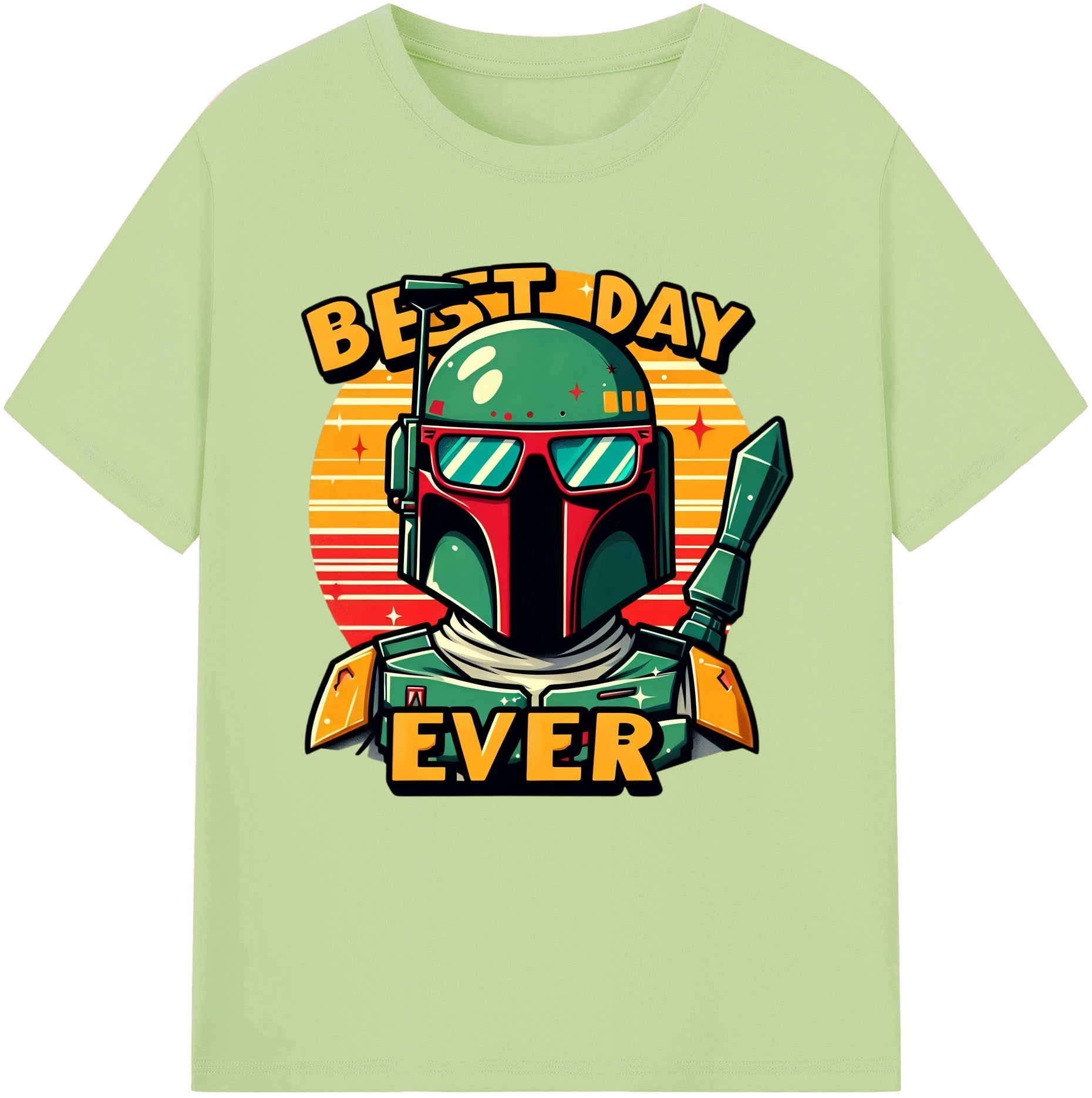 （画像用） スター・ウォーズ Star Wars 綿100％半袖Tシャツ（フロントプリント）